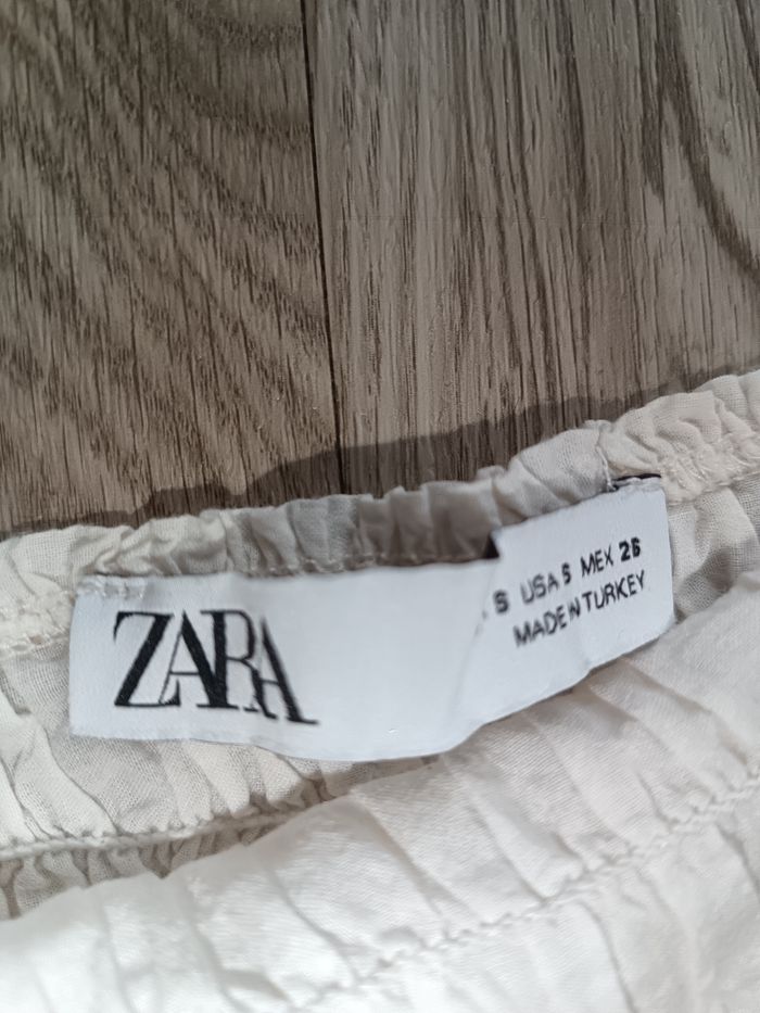 Top Zara dos nu - photo numéro 5