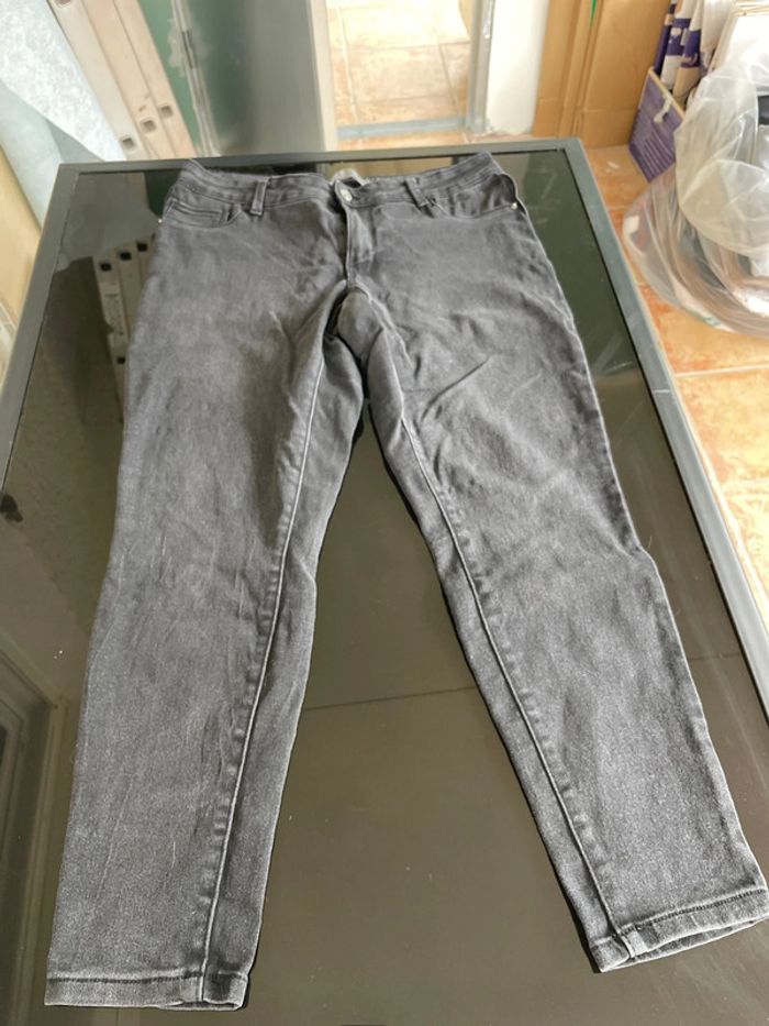 Pantalon noir en taille 38 - photo numéro 2