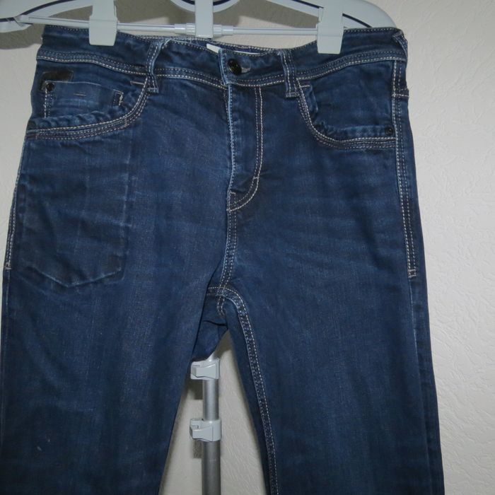 Jean Tom Tailor Marvin – Coupe Straight – Bleu Denim - photo numéro 3