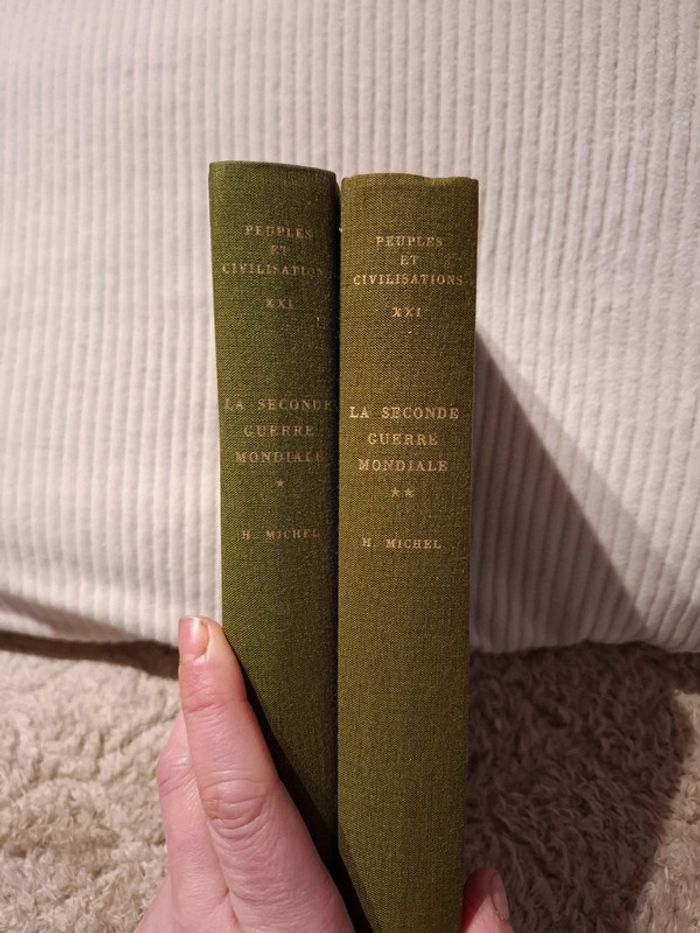 La Seconde guerre mondiale tome 1 et 2 - photo numéro 5