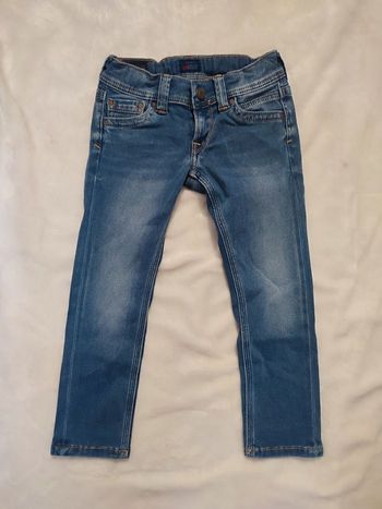 Jeans slim bleu Pepe Jeans taille 4 ans 104 cm