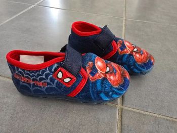 Chaussons spiderman