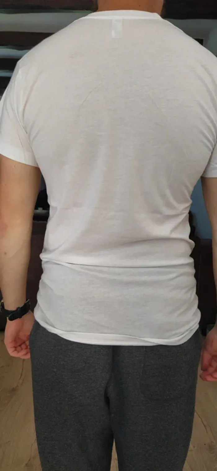 Teeshirt blanc chill - photo numéro 2