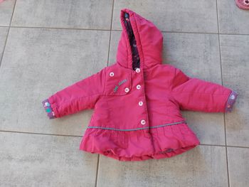 Manteau 9 mois thème chat orchestra