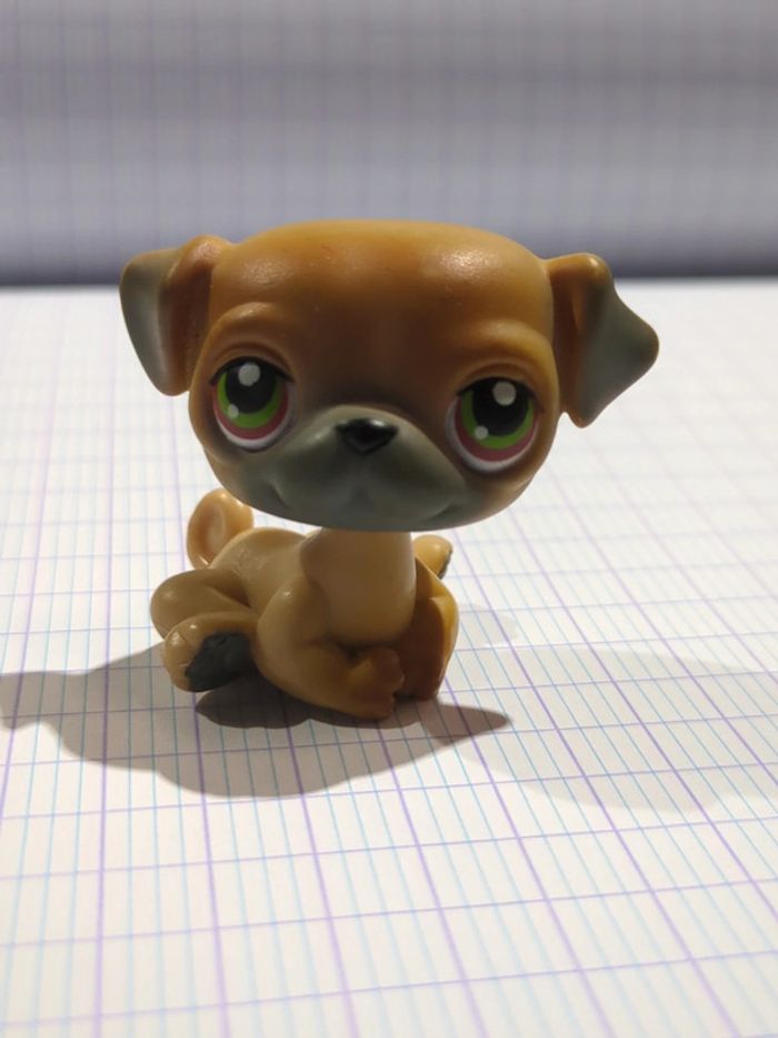 figurine littlest petshop lps Chien