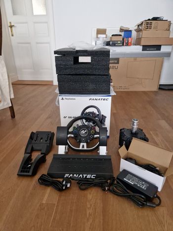 Fanatec DD pro 8nm