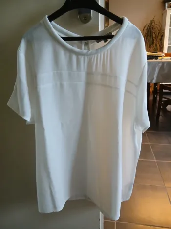 AccueilFemmesVêtementsHauts et t-shirtsBlouses manches courtesNaf Naf Blouses manches courtes Dressi