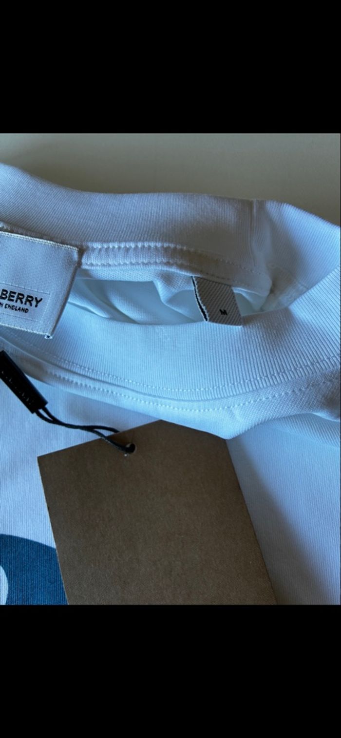 T shirt burberry - photo numéro 3