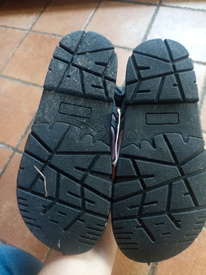 Sandales grise taille 32 - photo numéro 3