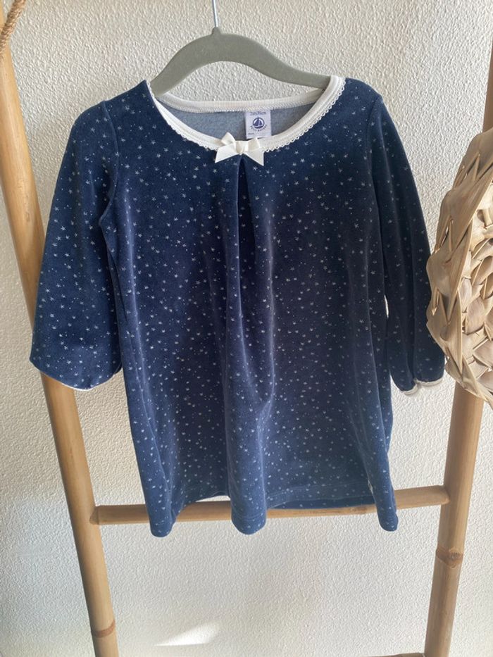 Robe polaire 2 ans