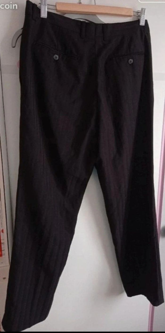 Pantalon tailleur noir - photo numéro 2