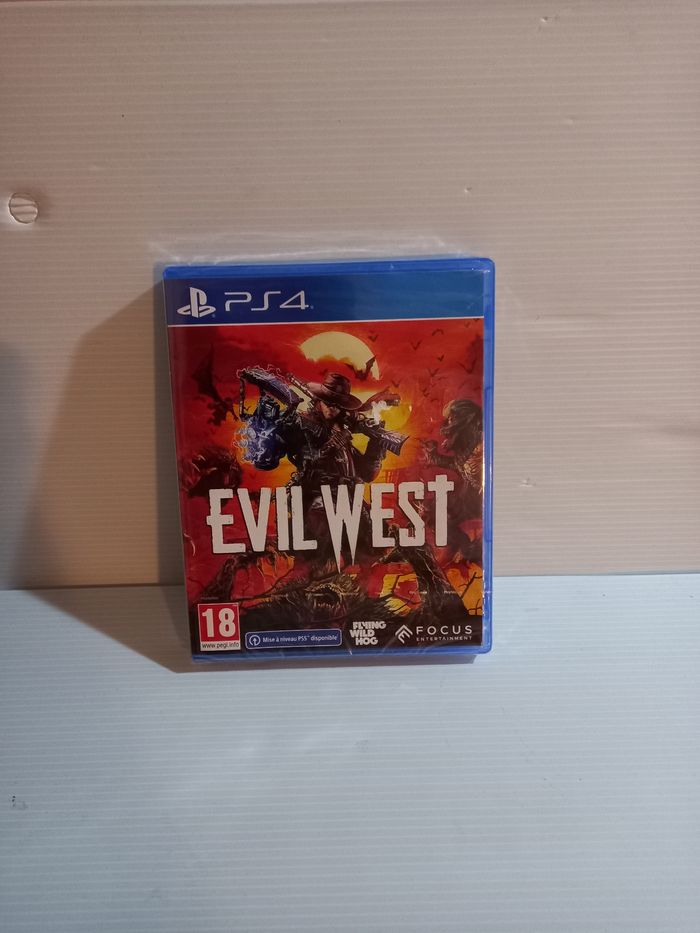 Ps4 evil west - photo numéro 1