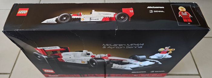 [NEUF] Lego 10330 McLaren MP4 & Ayrton Senna - photo numéro 2