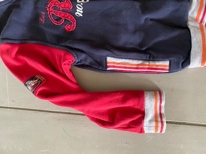 Veste Teddy Souris Mini garçon 3 ans - photo numéro 2