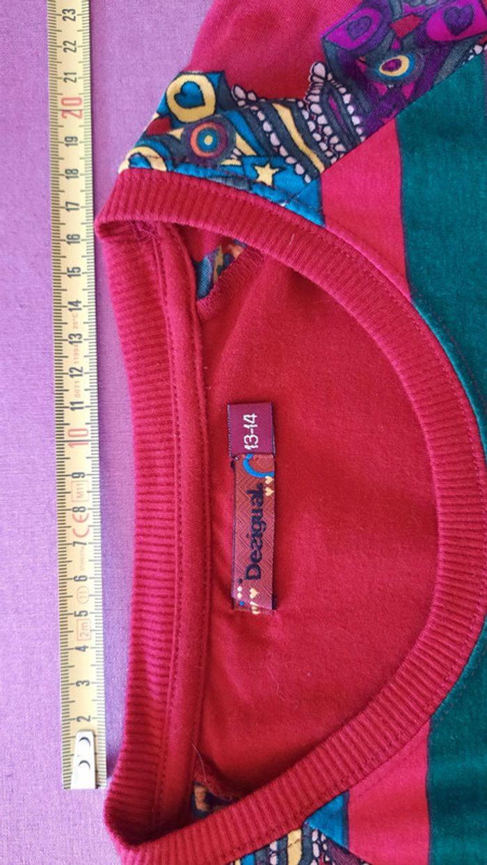 Robe Desigual 13/14 ans - photo numéro 3