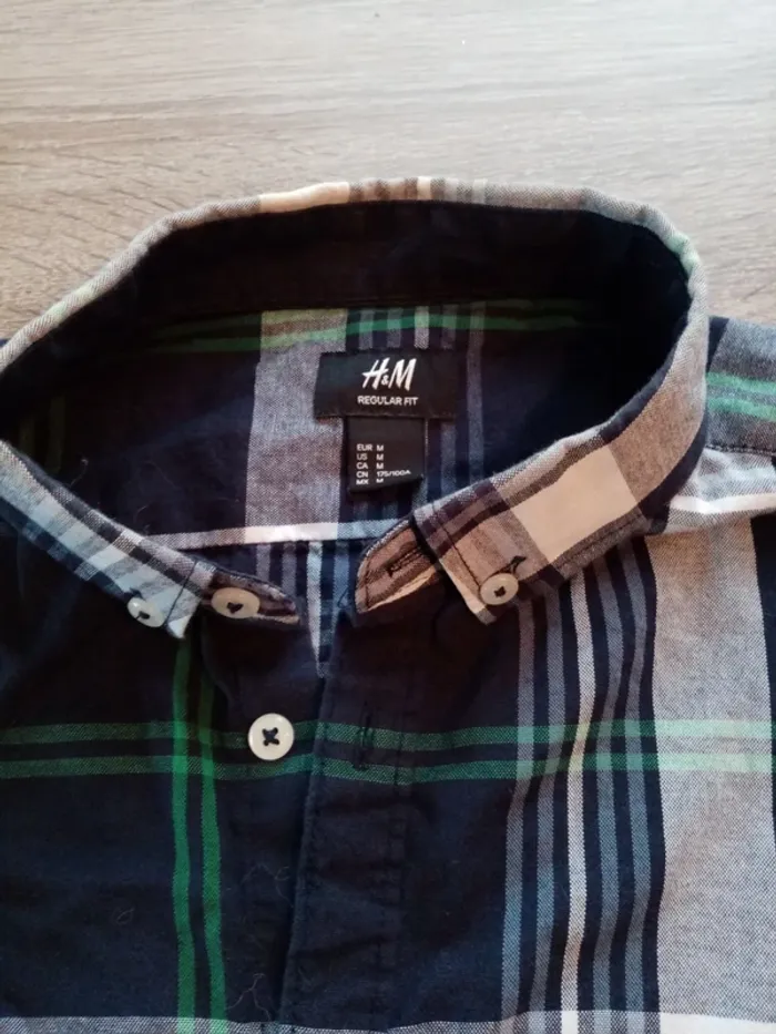 Lot de 2 chemise à carreaux - photo numéro 3