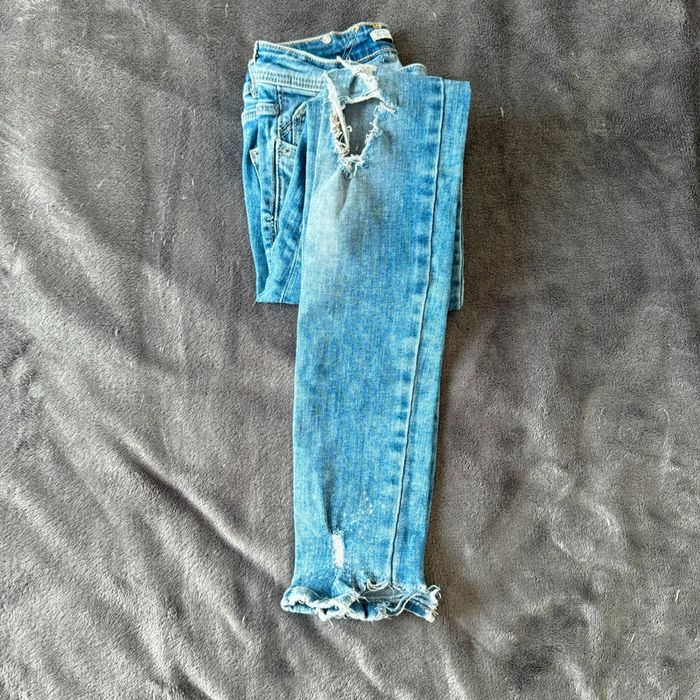 jean troué zara - photo numéro 5
