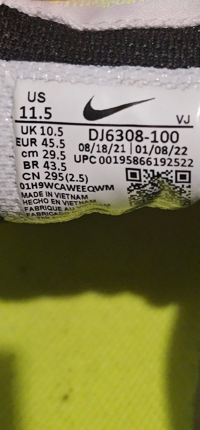 Nike crater impact - photo numéro 4