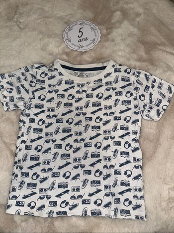 T shirt 5 ans