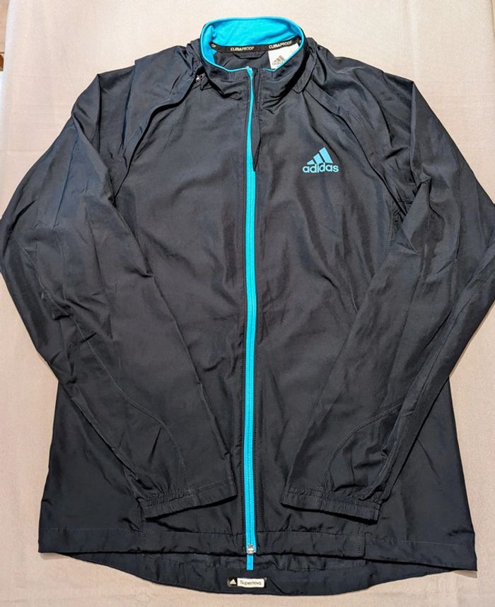 Veste zip Adidas ClimaProof Taille M - photo numéro 2