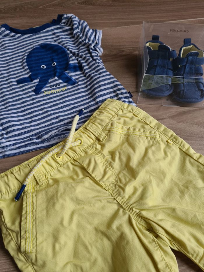 Ensemble obaibi 12 mois + chaussures bébé - photo numéro 4