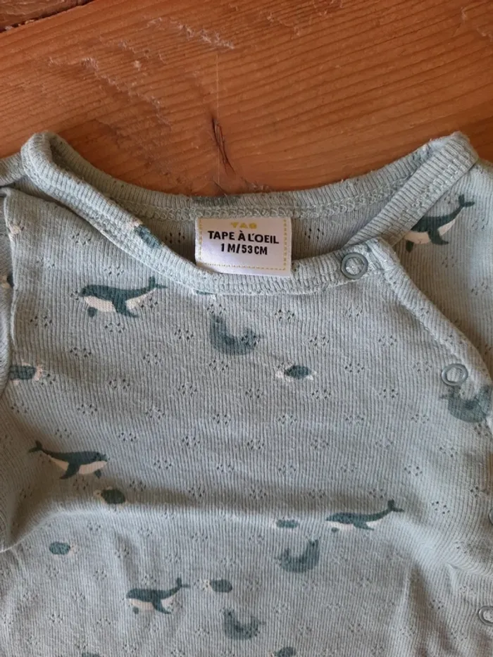 Lot de 2 pyjama mixte TAO - photo numéro 3