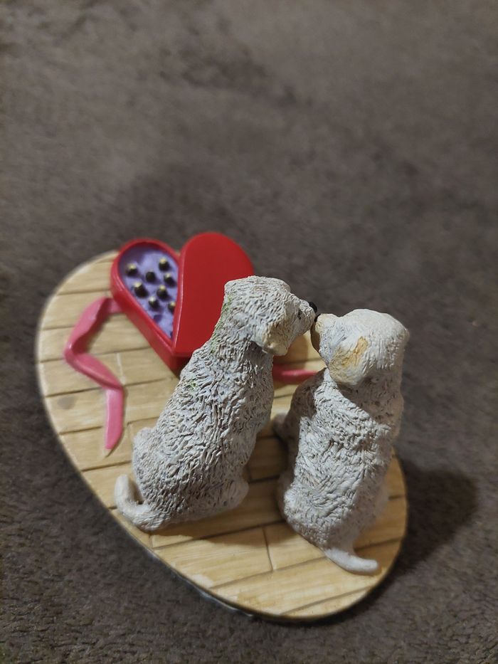 Figurine chiens - photo numéro 3