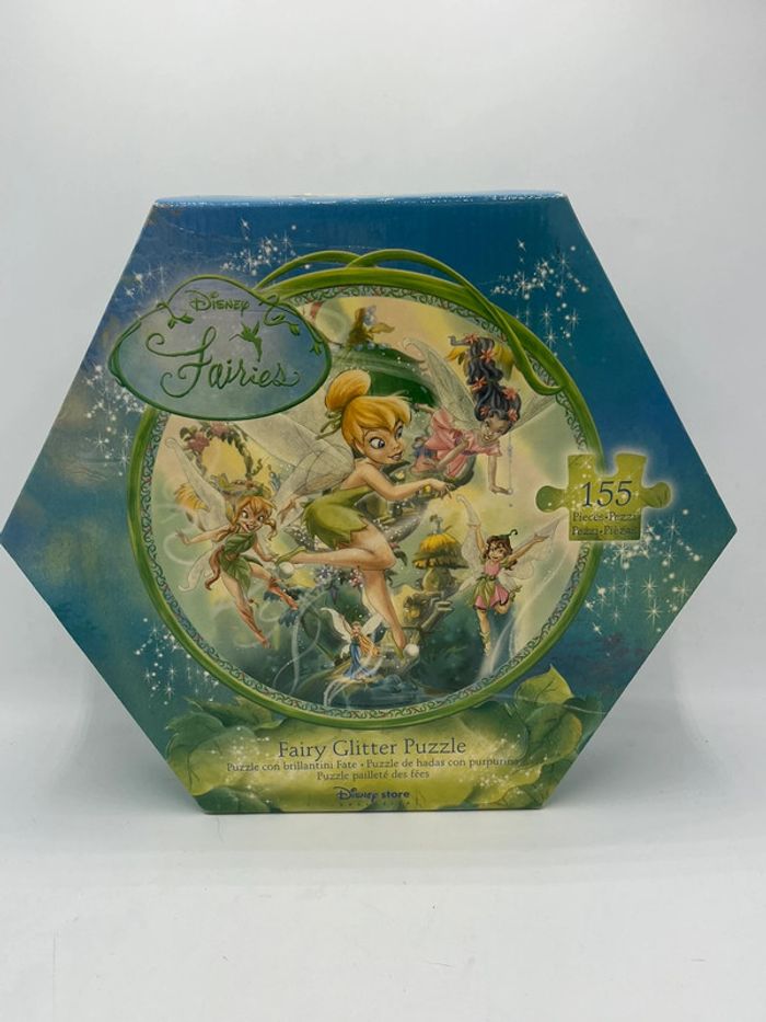 puzzle fée clochette Disney store
