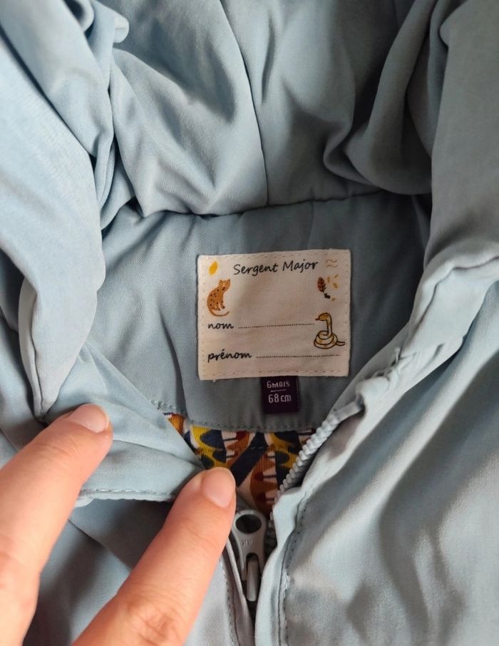 Manteau hiver 6 mois - photo numéro 3