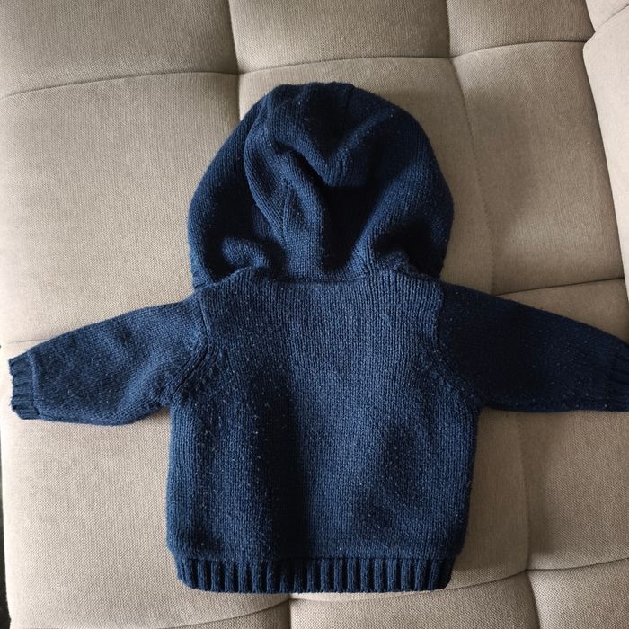 Gilet chaud bébé garçon 6 mois - photo numéro 4