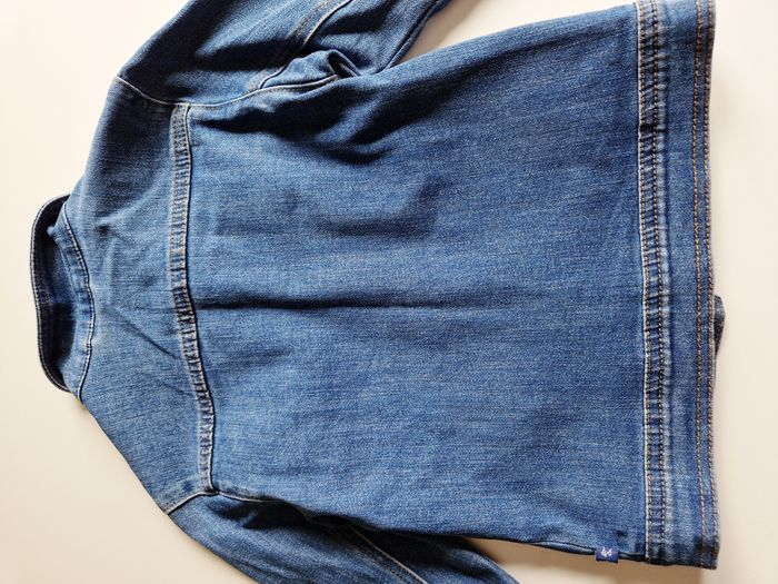 veste en jean bleu fille 5 ans - photo numéro 6