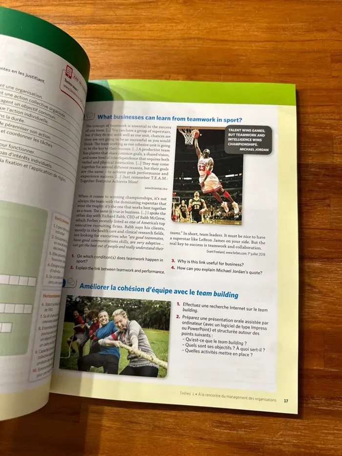 Lot de 2 livre 1re STMG économie et management - photo numéro 10