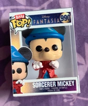 Bitty Pop! Fantasia 990 - Sorcerer Mickey