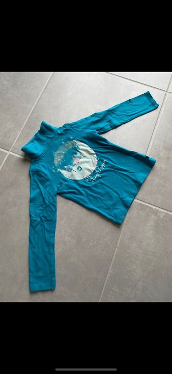 Sous pull col roulé Okaïdi 4 ans