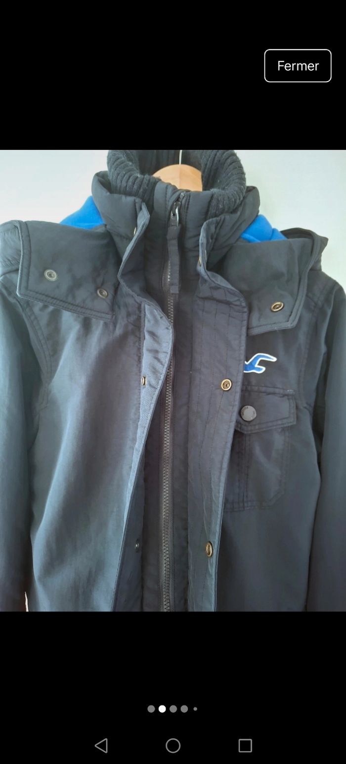 Manteau Hollister - photo numéro 2