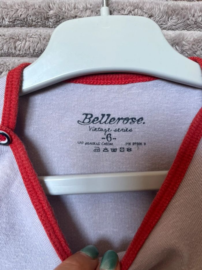 Tee shirt - Bellerose - 6 ans - photo numéro 4
