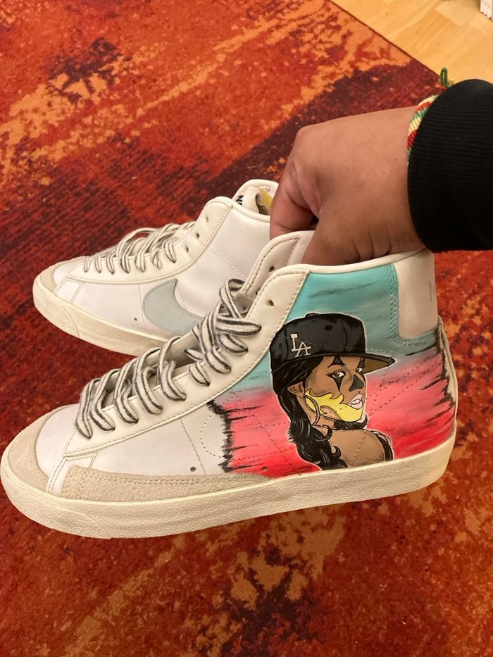 Nike Blazer Mid Chicano - photo numéro 8