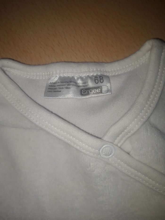 Pyjama 2 pièces 68 Cm ergee - photo numéro 5