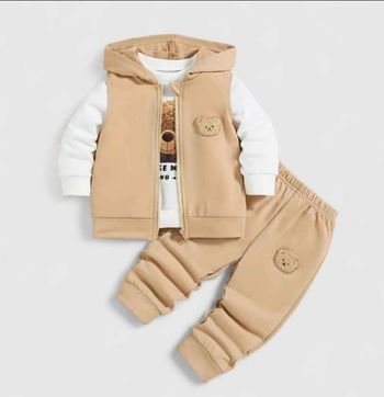 Vetement bébé 3 pièces 12/18 mois