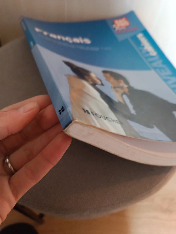 Cahier livre français bac pro 3 ans seconde professionnelle - photo numéro 7