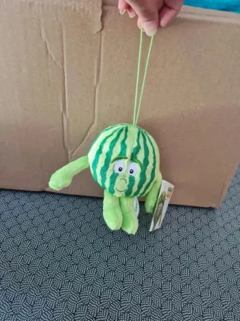 Peluche la pastèque