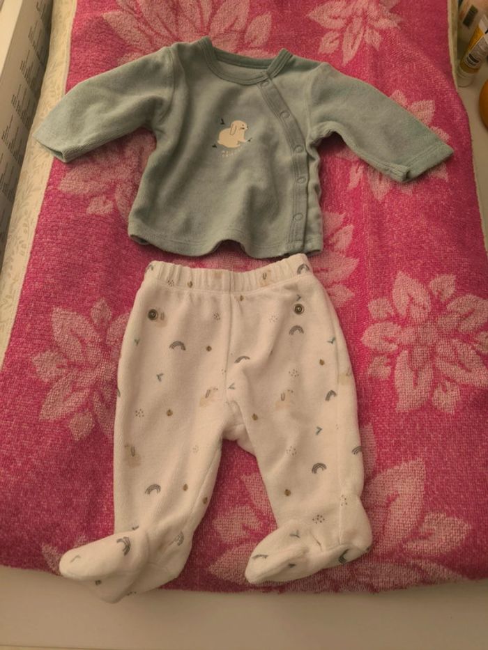 Pyjama Kiabi deux pièces