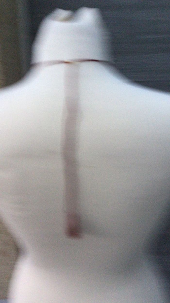 Collier pendentif pompon ajustable dans la longueur - photo numéro 7