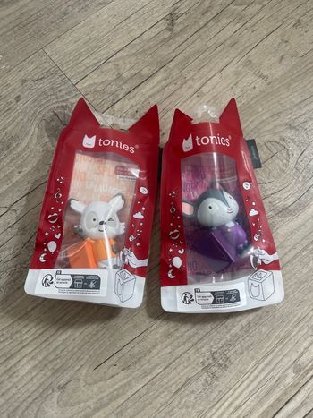 2 tonies lalalinos 