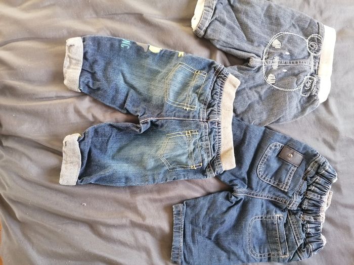 Lot 3 jeans 3 mois