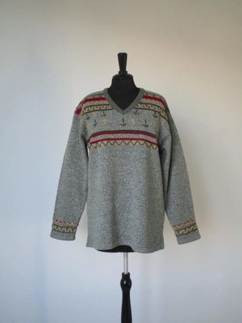 Pull kaki vintage 42 TBE