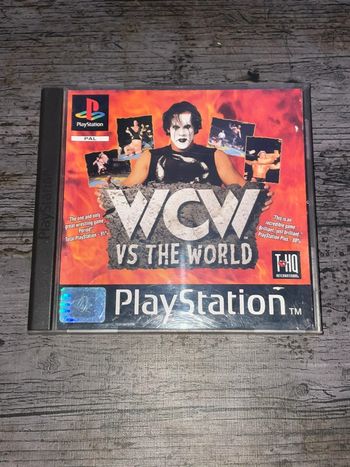 WCW VS The World - PS1 Complet Version Française PlayStation Sony