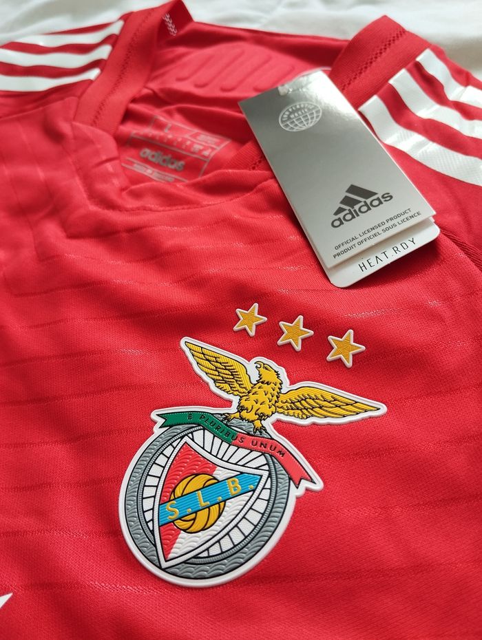 Maillot Benfica à domicile - photo numéro 3
