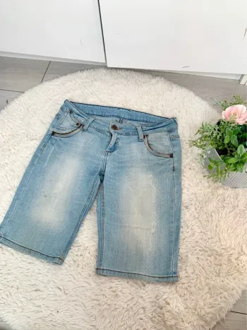 Short en jean Homme 40