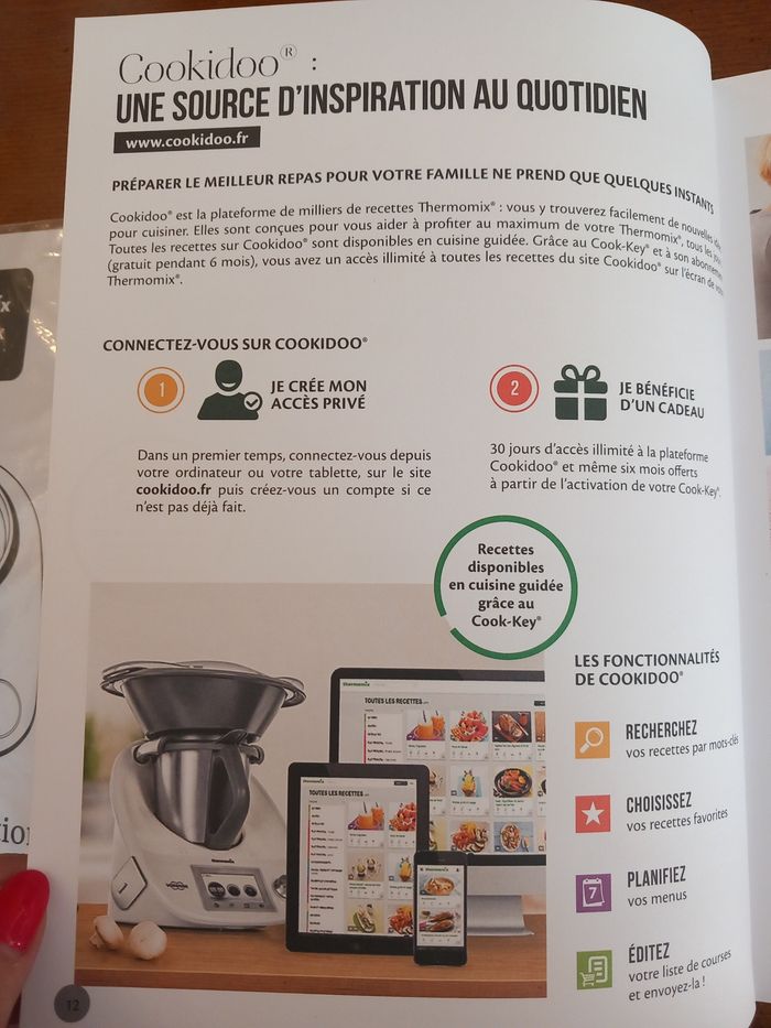 Livre thermomix recettes express - photo numéro 10